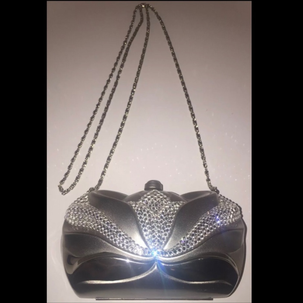 Vintage Daniella Minaudière Micro Metal Purse - Picture 5 of 6